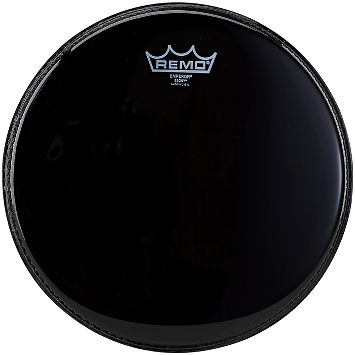 Ebony Emperor Drum Head Tom Pack 10 in