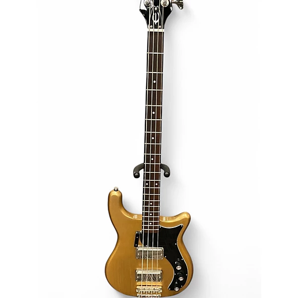 Used Epiphone Embassy Smoked Almond Metallic Electric Bass Guitar