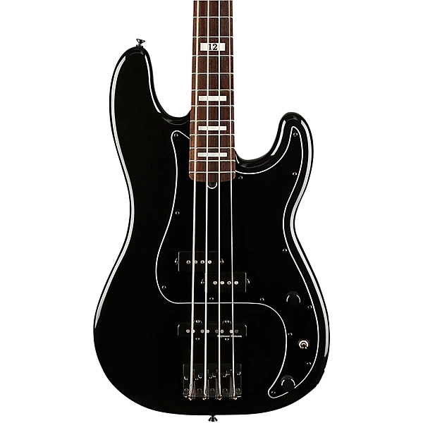 Fender Duff McKagan Deluxe Precision Bass Guitar Black