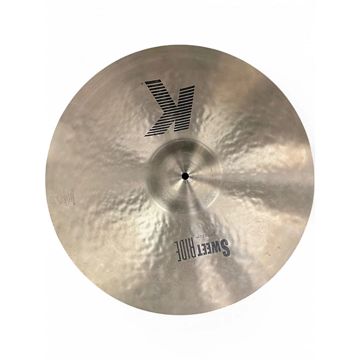 Zildjian Used Zildjian 21in K Sweet Ride Cymbal