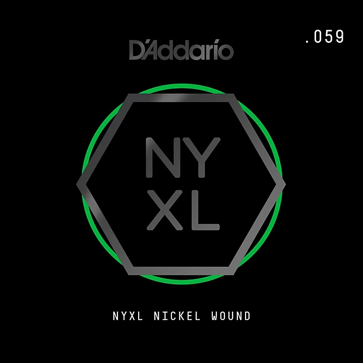 NYNW059 NYXL Nickel Wound Electric Guitar Single String 059