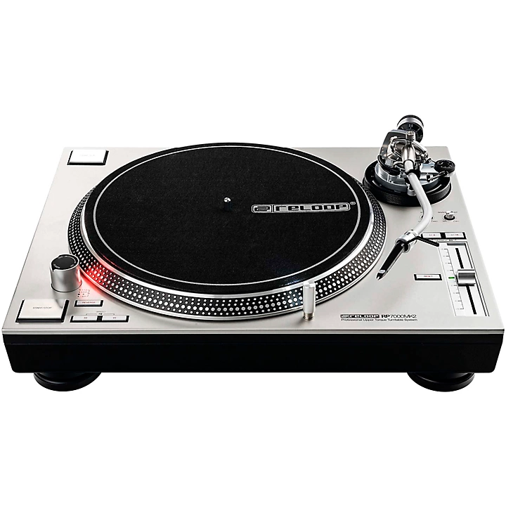 RP 7000 MK2 Professional Direct Drive Turntable Silver
