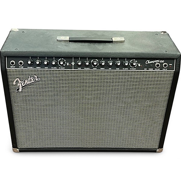 Used Fender Champion 100 Guitar Combo Amp