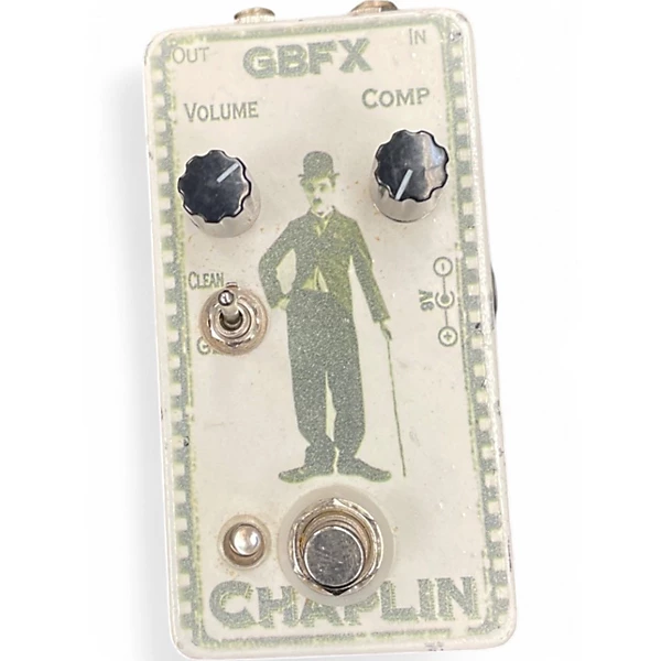 Used Gbfx CHAPLIN Effect Pedal