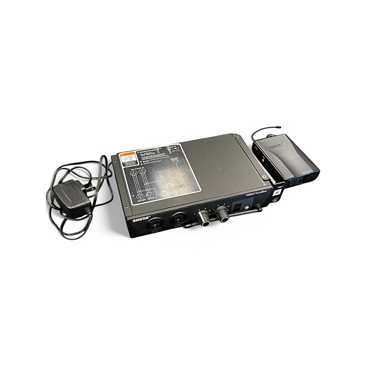 Shure Used Shure PSM200 TransMixer W P2R Receiver In Ear Wireless System.gc