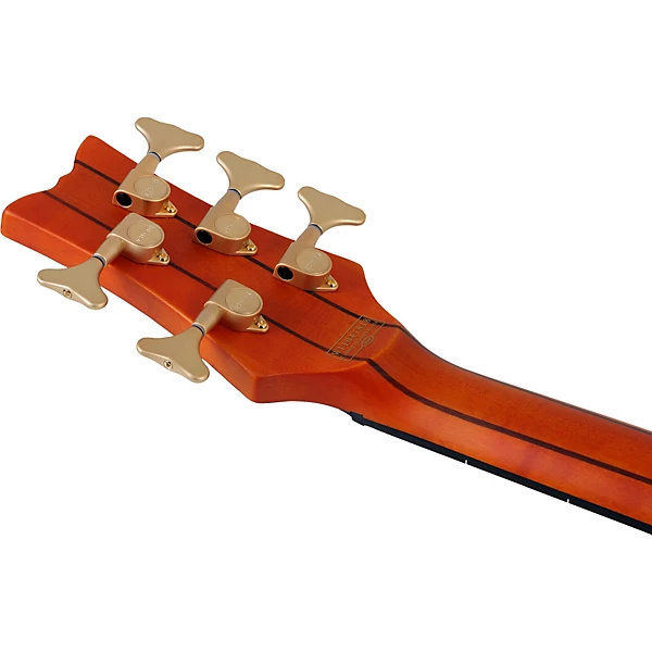 Schecter Guitar Research Stiletto Studio 5 Fretless Bass Satin Honey