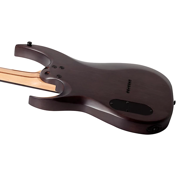 Sunset 7 String Extreme Electric Guitar Grey Ghost