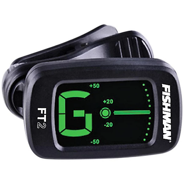 FT 2 Digital Chromatic Clip On Tuner