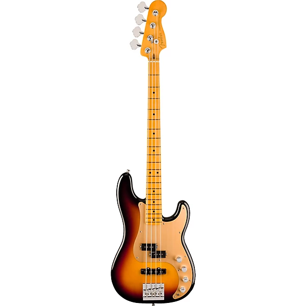 Fender American Ultra II Precision Bass Maple Fingerboard Level 2 Ultraburst