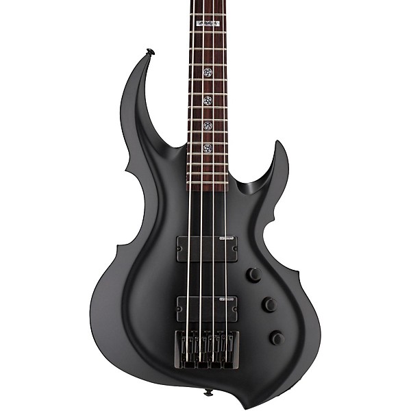 LTD TA 204FRX Electric Bass Guitar Black Satin
