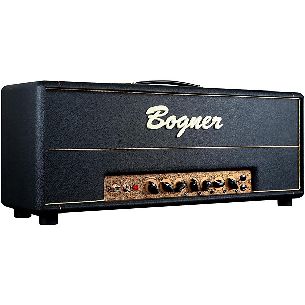 Bogner Helios 50W Tube Guitar Amp Head Level 1 Black J03344004001000.gc