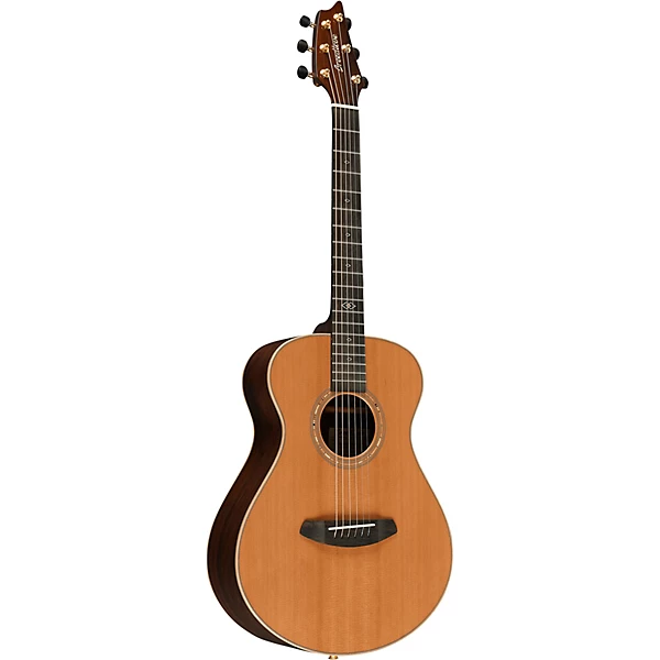 Premier Companion Red Cedar Brazilian Limited Edition Acoustic Electric Guitar Natural