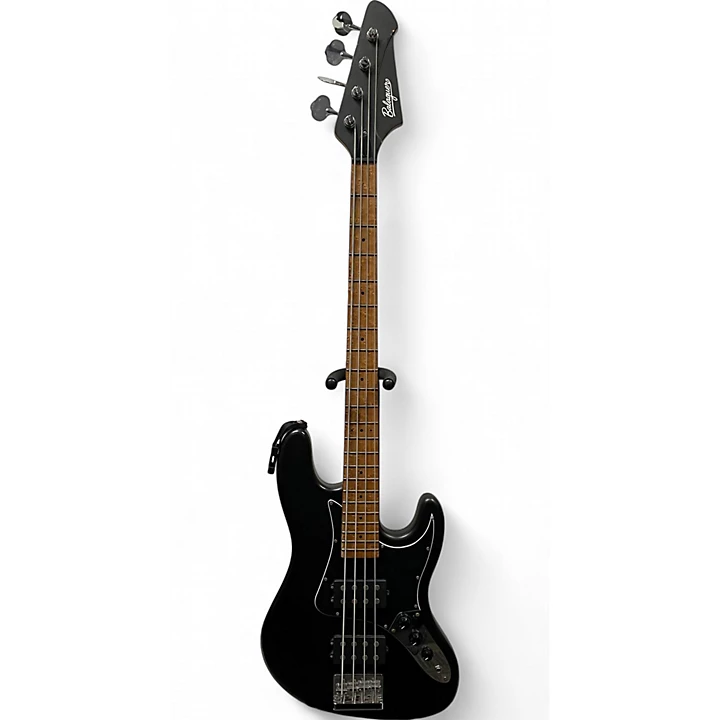 Used Balaguer goliath Black Electric Bass Guitar