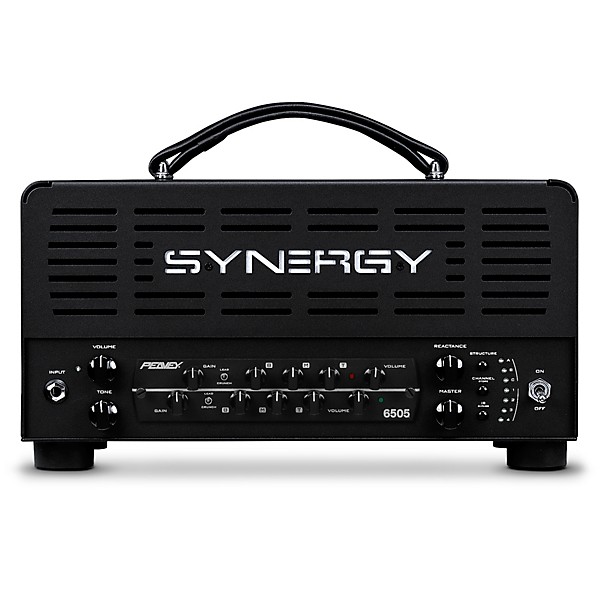 Synergy SYN 20IR Tube Amp Head and Peavey 6505 Module Bundle