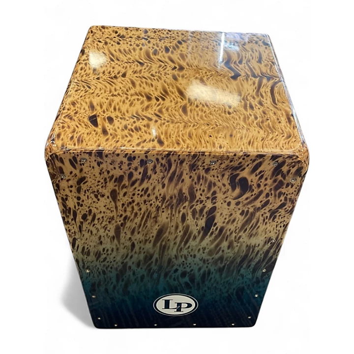 LP Used LP Performer String Cajon Blue Fade Cajon.gc