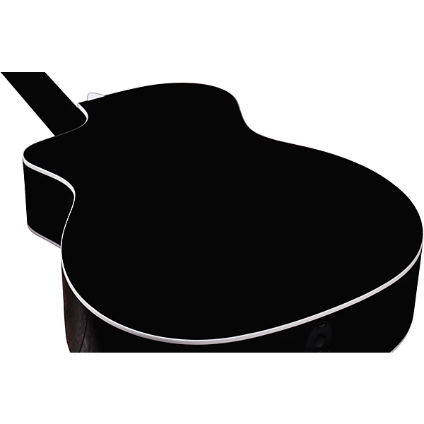 214ce Special Edition Grand Auditorium Acoustic Electric Guitar Trans Blue