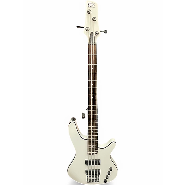 Used Ibanez SRX2EX2 Olympic White Electric Bass Guitar