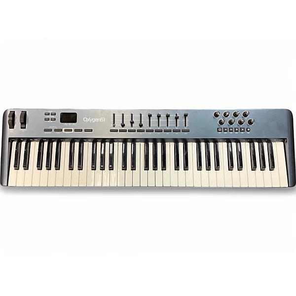 M Audio Used M Audio Oxygen 61 MIDI Controller.gc