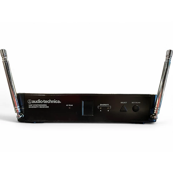 Audio Technica Used Audio Technica Pro Series 5 Pro R500 Pro T502 Handheld Wireless System.gc