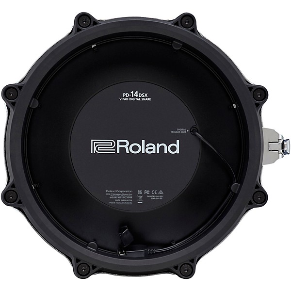 Roland PD 14DSX V Drums Digital Snare 14 in.
