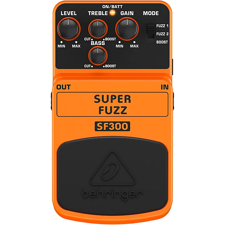 SF300 Super Fuzz Pedal