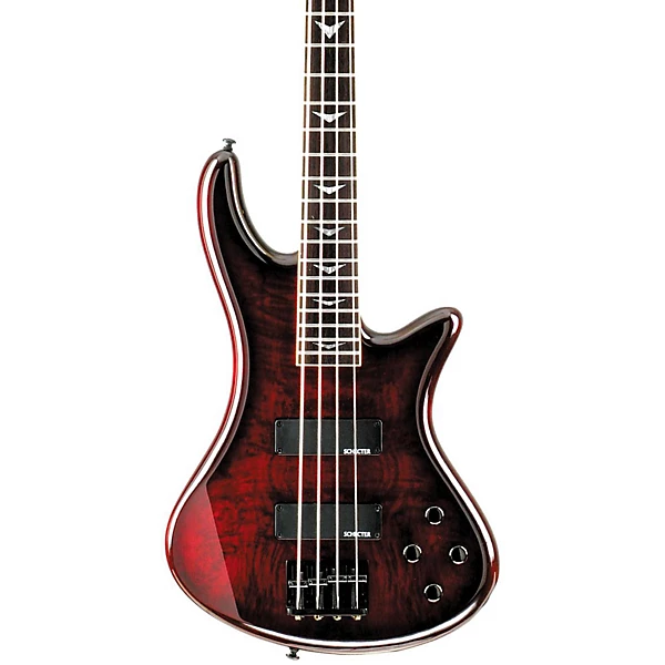 Stiletto Extreme 4 Bass Black Cherry