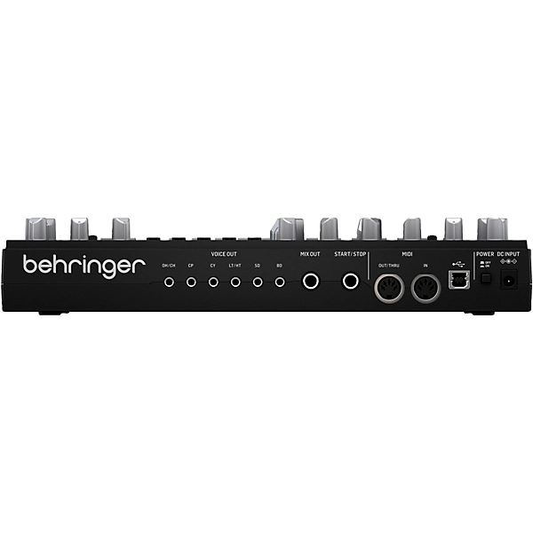 RD 6 BK Analog Drum Machine Black