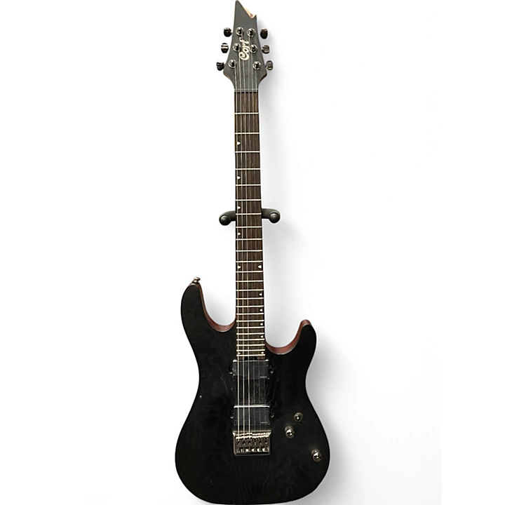 Cort Used Cort KX500 etched Black Solid Body Electric Guitar