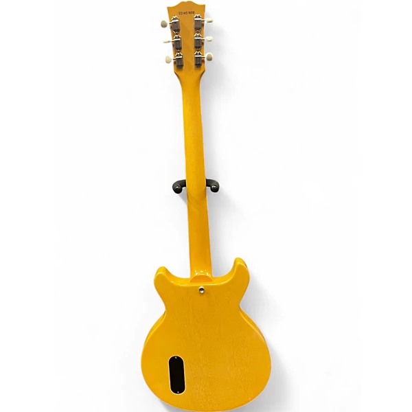 Edwards Used Edwards E JR Doublecut TV Yellow Solid Body Electric Guitar.gc