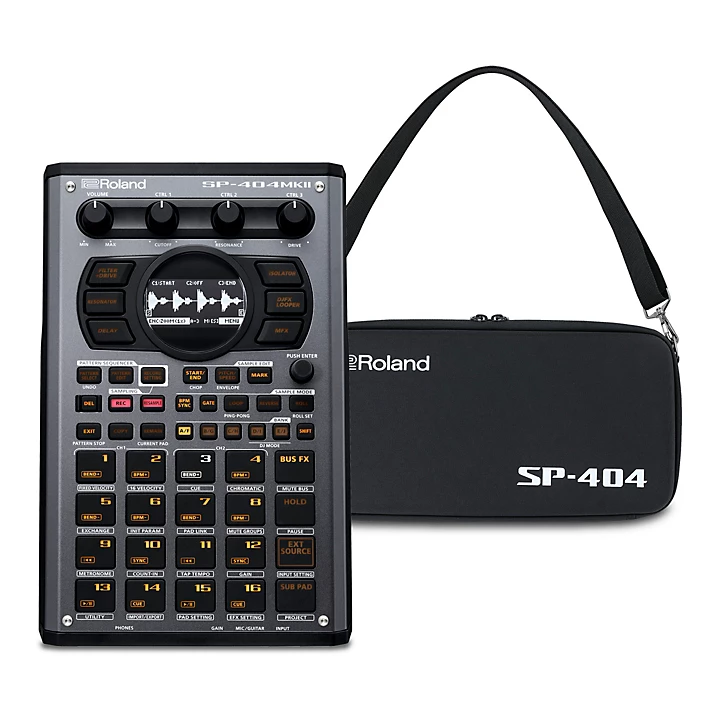 SP 404MKII With Custom Carrying Case