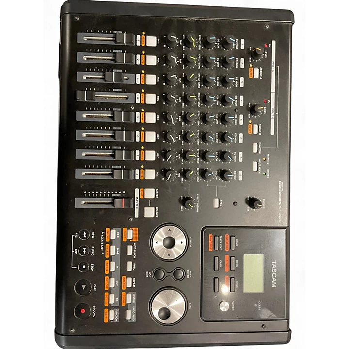 TASCAM Used TASCAM DP02CF MultiTrack Recorder.gc