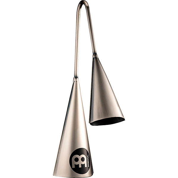 MEINL STBAB2 STEEL A GO GO BELL LARGE Silver Small