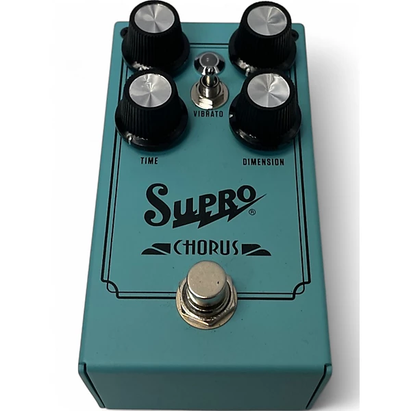 Used Supro 1307 Analog Chorus Effect Pedal