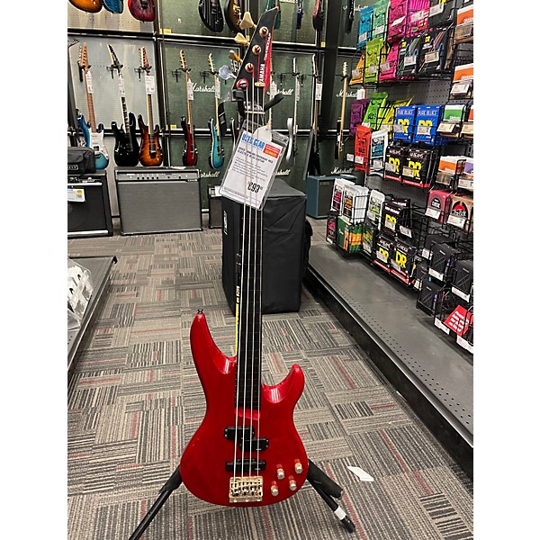 Yamaha Used Yamaha RBX800AF Red Electric Bass Guitar.gc