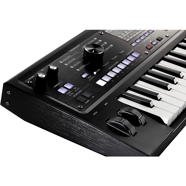 microKORG 2 Keyboard Synthesizer Vocoder Limited Edition Black