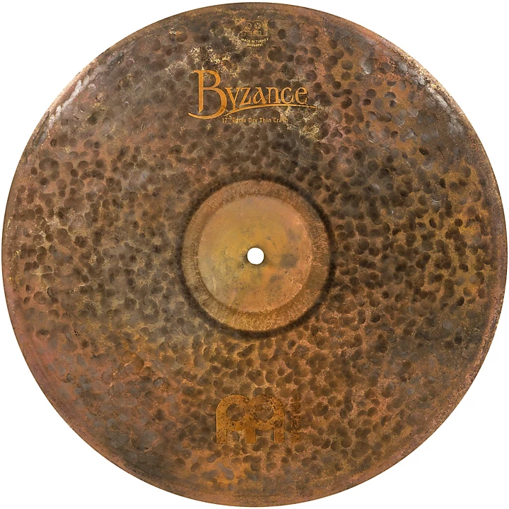 MEINL Byzance Extra Dry Thin Crash Cymbal 17 in.