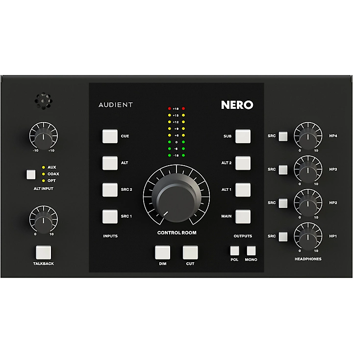 Audient Nero Desktop Monitor Controller Level 1 L93851004000000.gc
