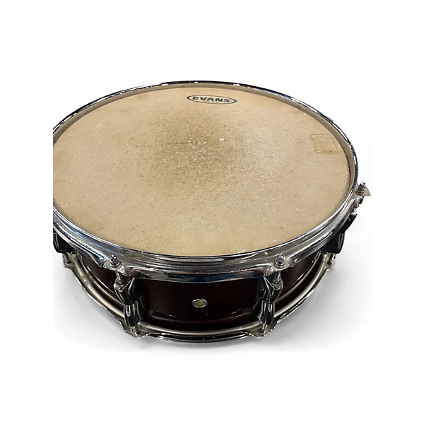 Yamaha Used Yamaha 55X14 Stage Custom Snare Red Drum.gc