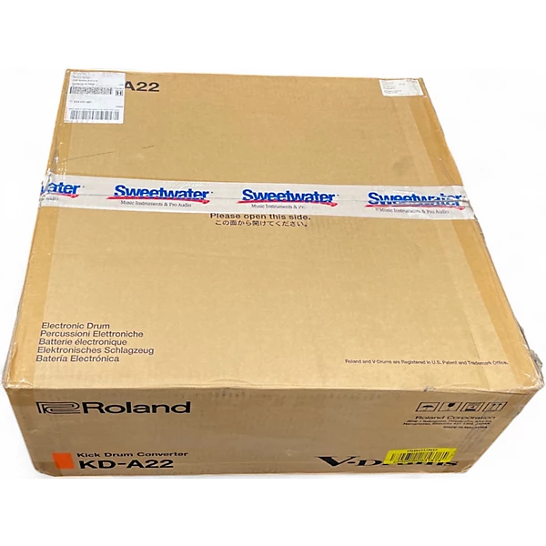 Roland Used Roland KD220 Acoustic Drum Trigger.gc