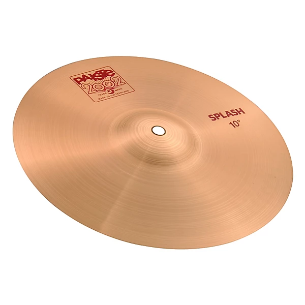 2002 Splash Cymbal 10 in