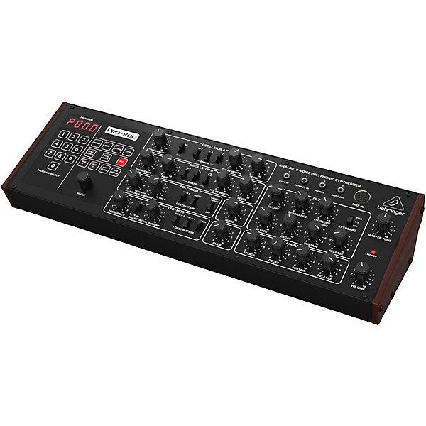 Pro 800 8 voice Polyphonic Analog Synthesizer