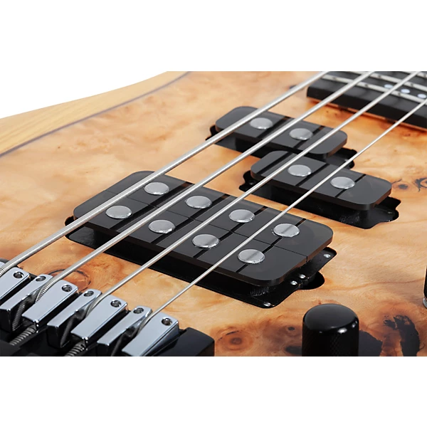 Schecter Guitar Research Reaper 4 Electric Bass Natural Satin