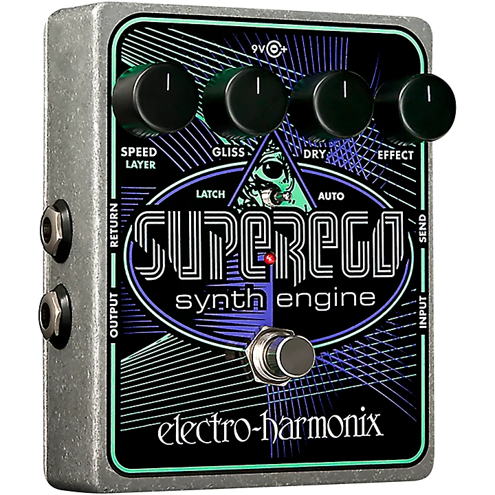 Superego Synth Guitar Effects Pedal