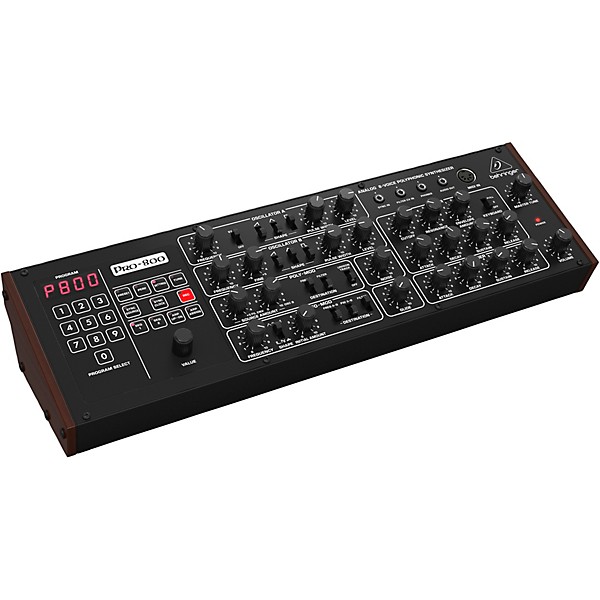 Pro 800 8 voice Polyphonic Analog Synthesizer