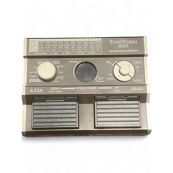 Toneworks Used Toneworks ax3a Effect Processor.gc