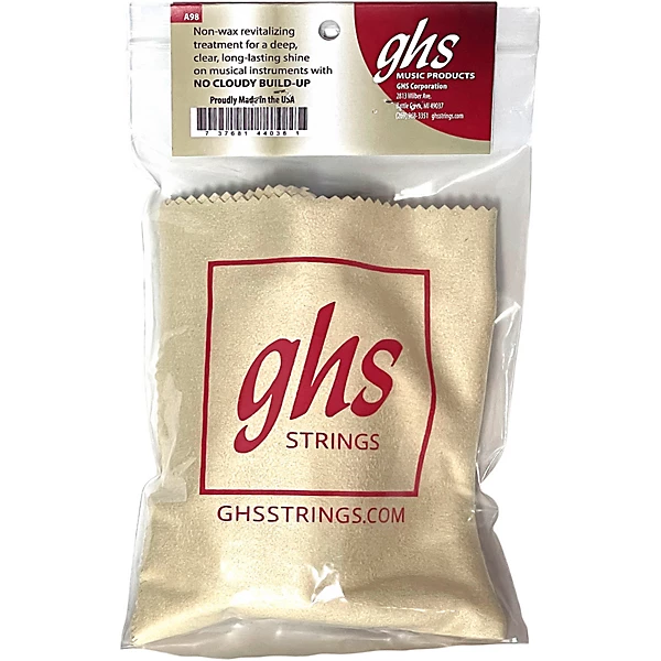 4 oz Guitar Gloss With Polishing Cloth