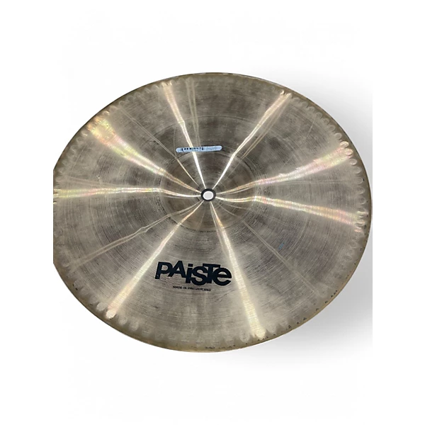 Paiste Used Paiste