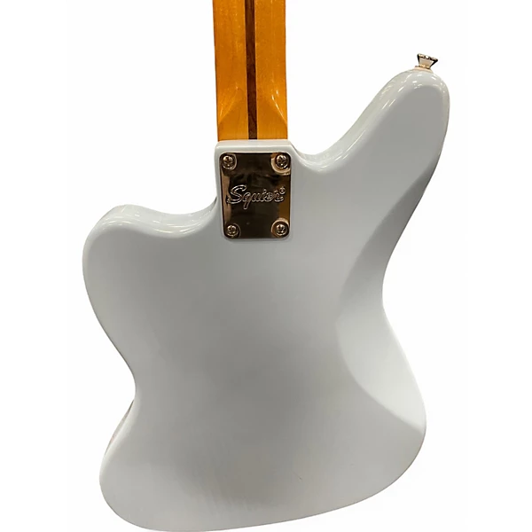 Squier Used Squier Classic Vibe 70s Jaguar Limited Edition Daphne Blue Solid Body Electric Guitar