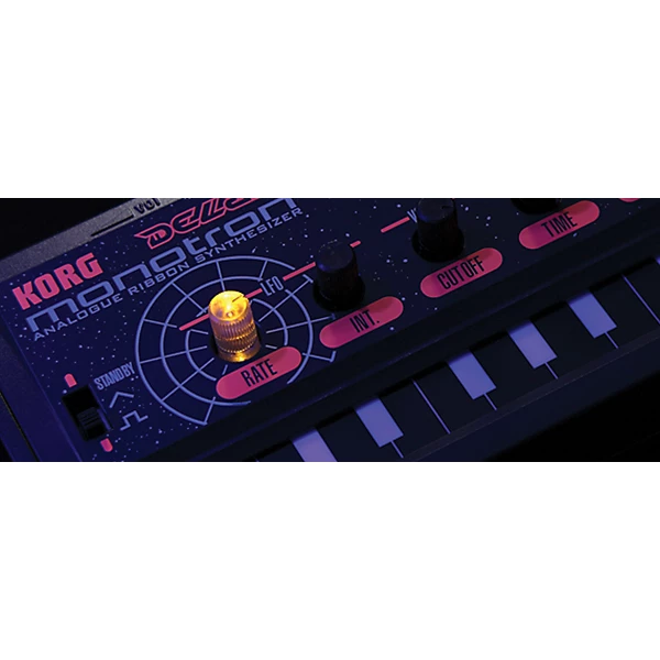 Monotron Delay Analog Ribbon Synthesizer