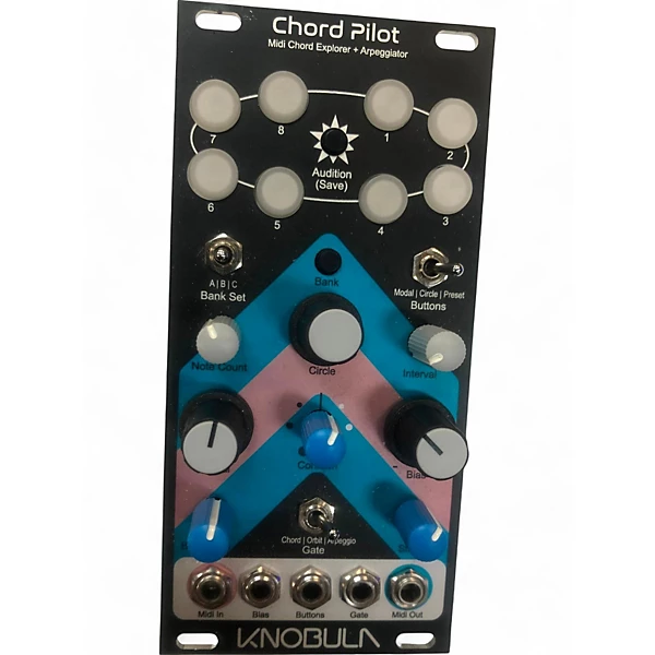 In Store Used Used KNOBULA CHORD PILOT Synthesizer.gc